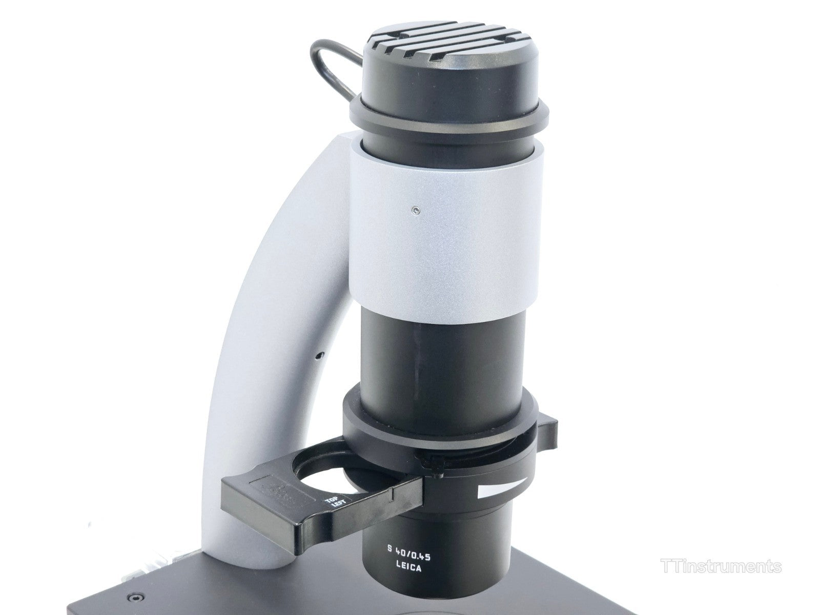 Leica DMi1 Inverted Microscope w/ Flexacam C1 Camera 4x 10x 20x Objectives + PC
