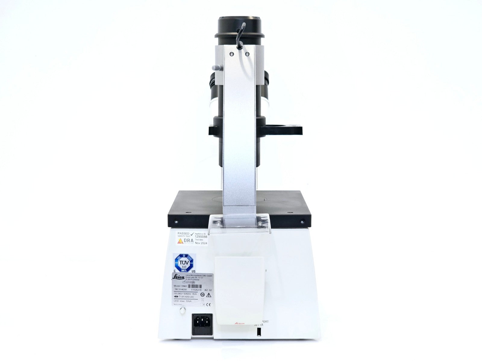 Leica DMi1 Inverted Microscope w/ Flexacam C1 Camera 4x 10x 20x Objectives + PC