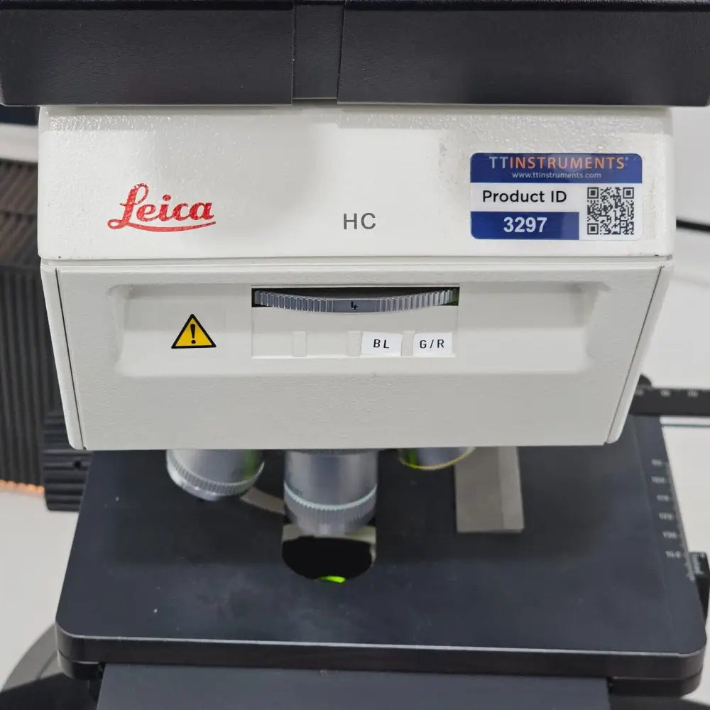 Leica HC PL FLUOTAR 2.5x/0.07 objective part number 567010 close-up detail