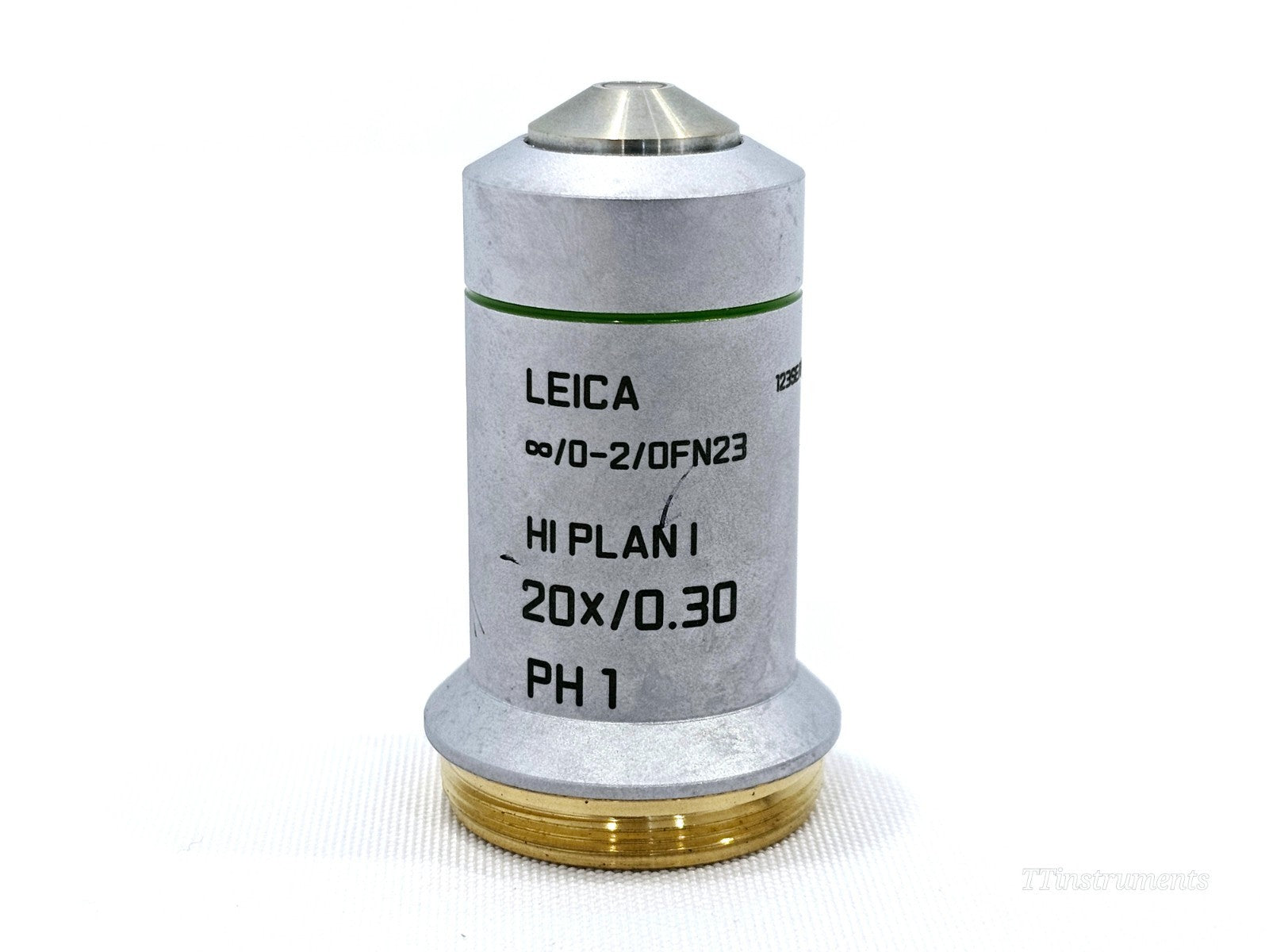Leica HI PLAN I 20X/0.30 PH1 Objective