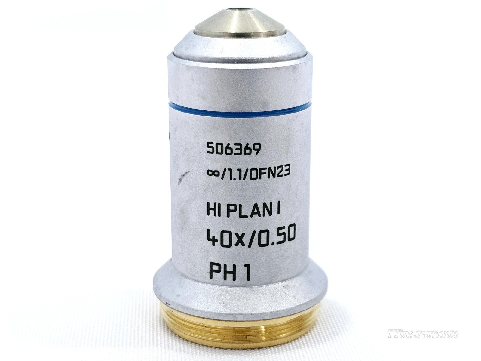 Leica HI PLAN I 40X/0.50 PH1 Objective