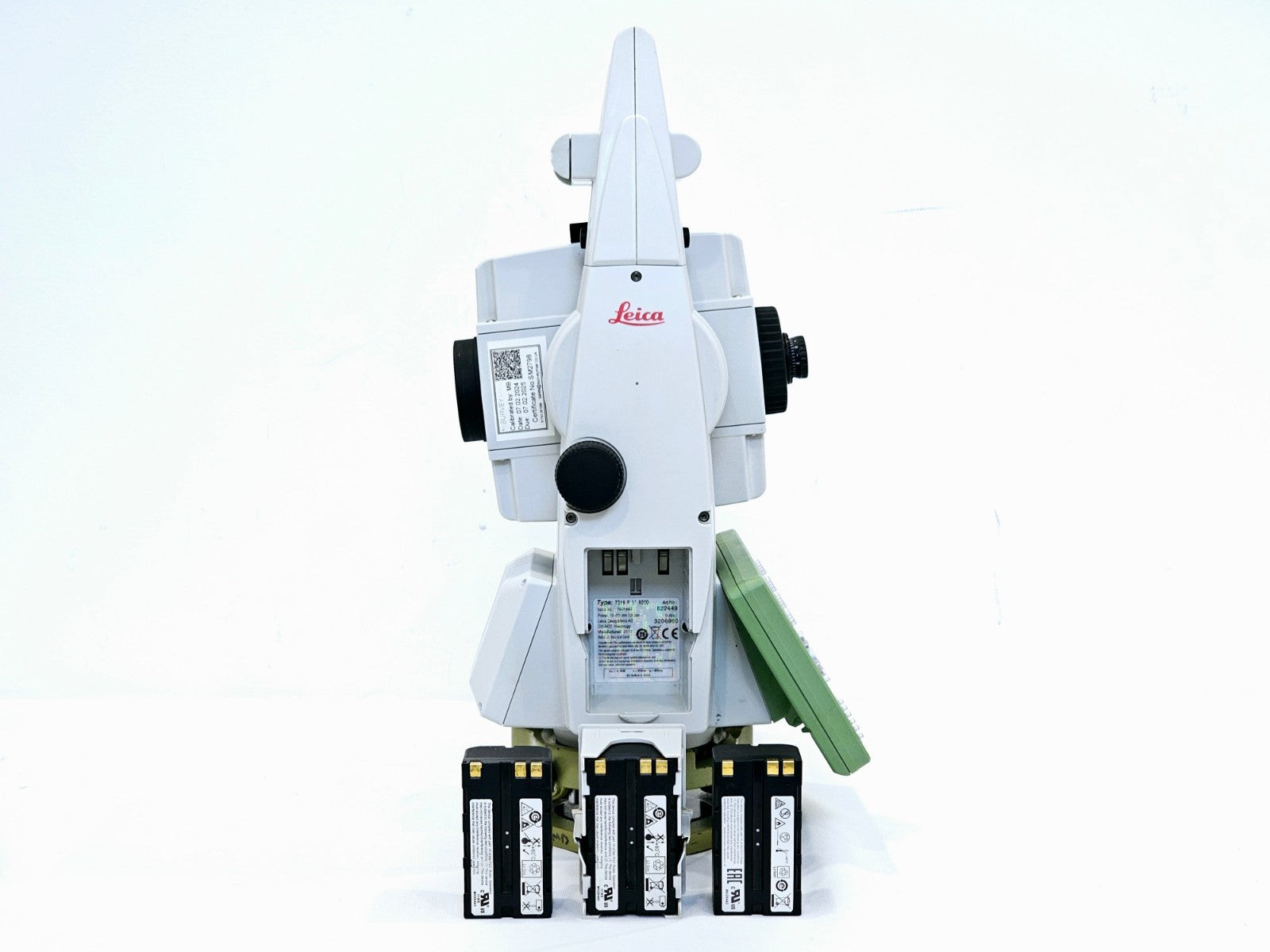 Leica TS16 P 1" R500 Robotic Total Station CS20 3.75G Prism Serviced April 2025