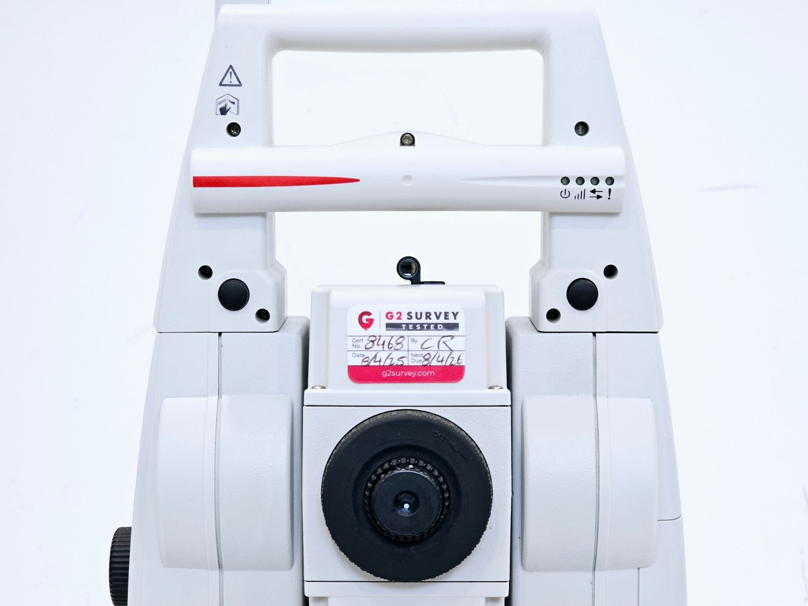 Leica TS16 P 1" R500 Robotic Total Station CS20 3.75G Prism Serviced April 2025