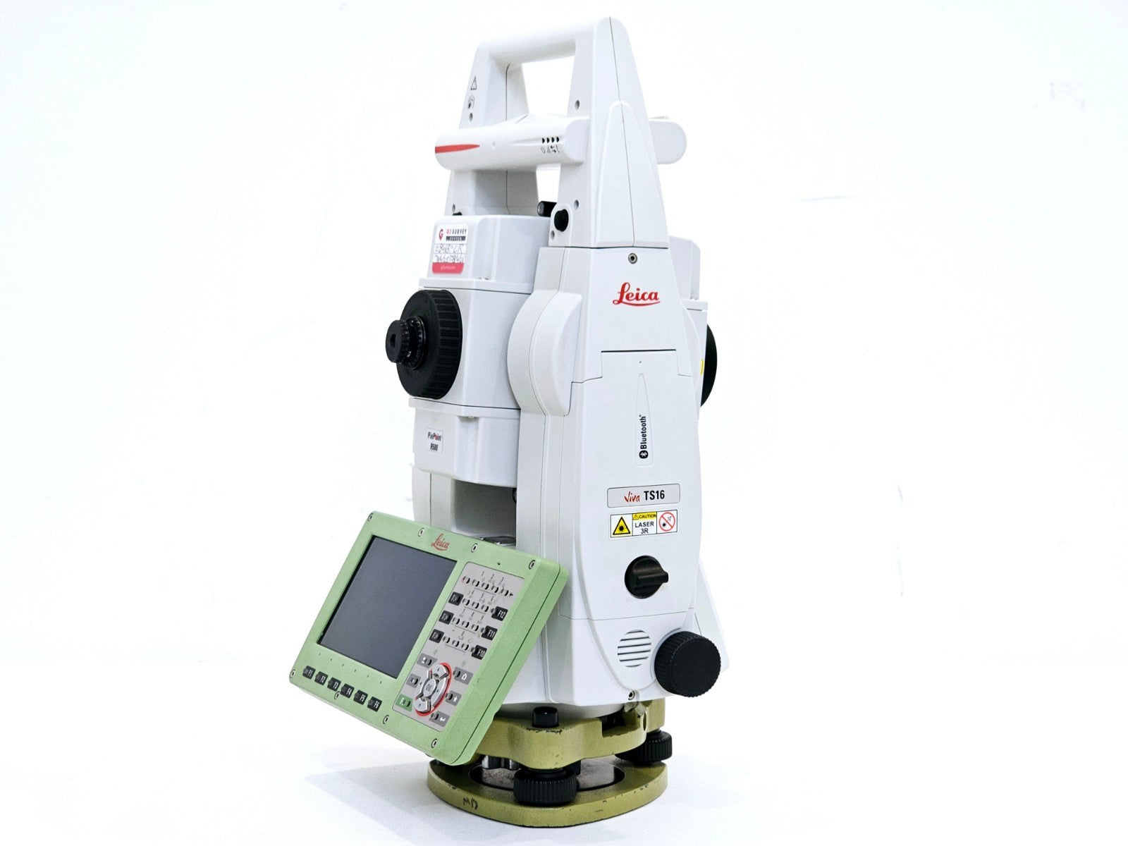Leica TS16 P 1" R500 Robotic Total Station CS20 3.75G Prism Serviced April 2025