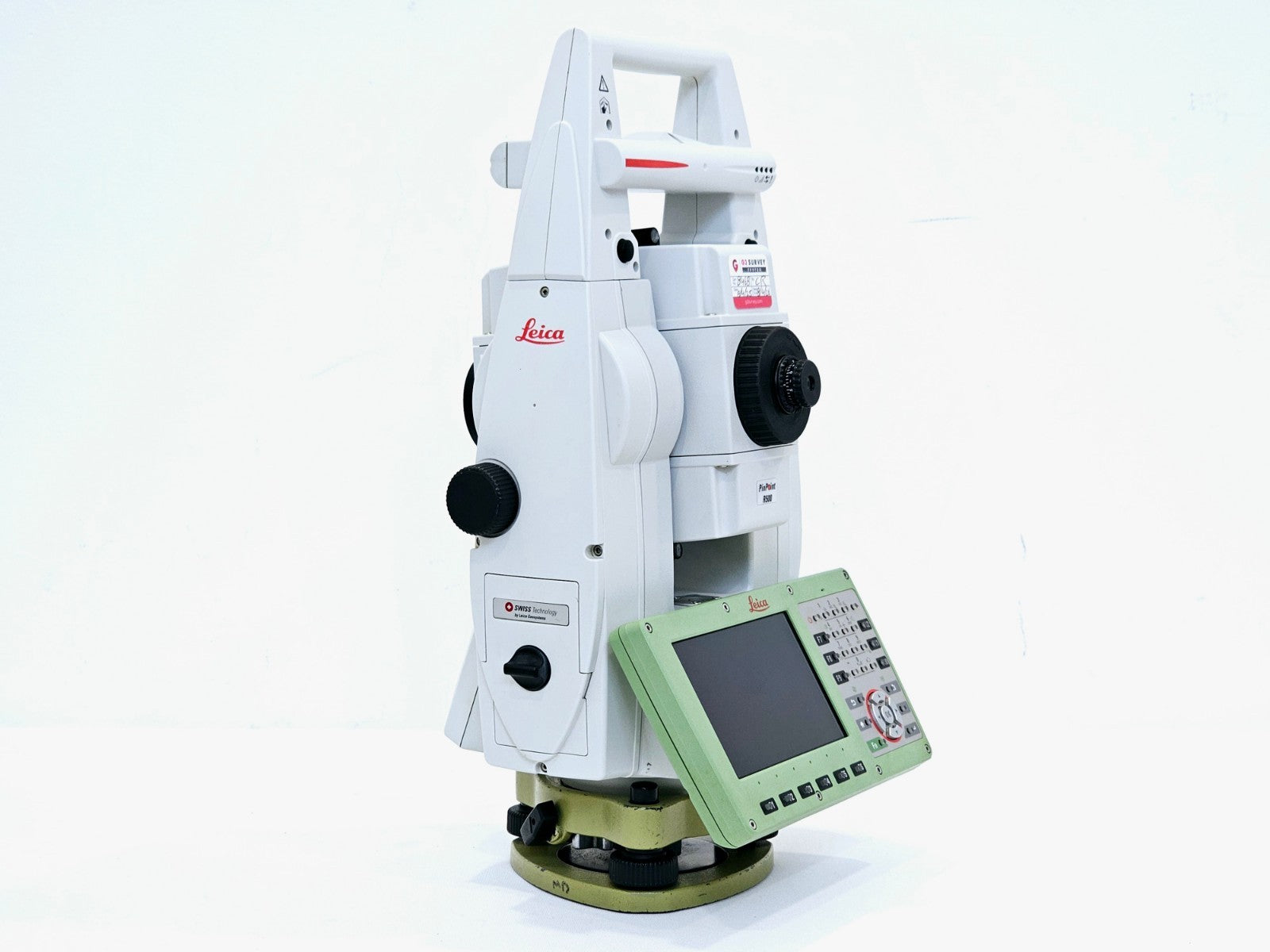 Leica TS16 P 1" R500 Robotic Total Station CS20 3.75G Prism Serviced April 2025