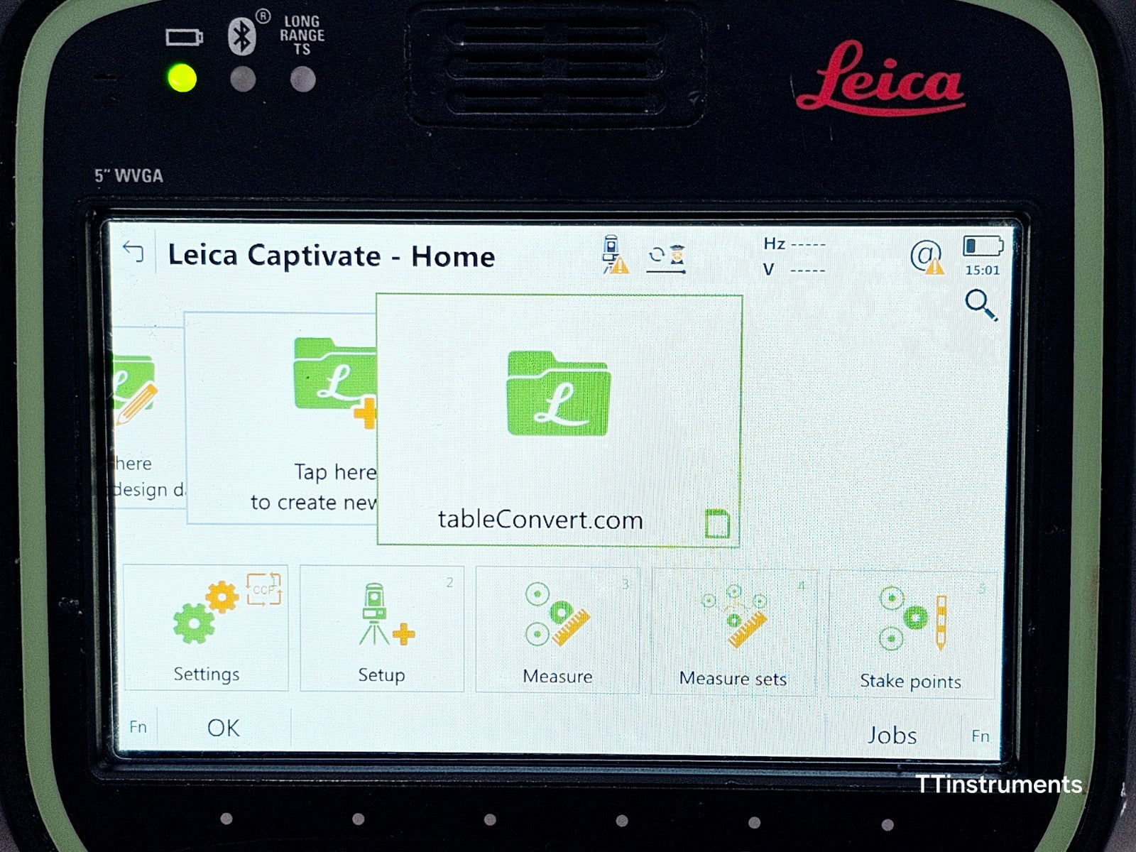 Leica TS16 P 1" R500 Robotic Total Station CS20 3.75G Prism Serviced April 2025