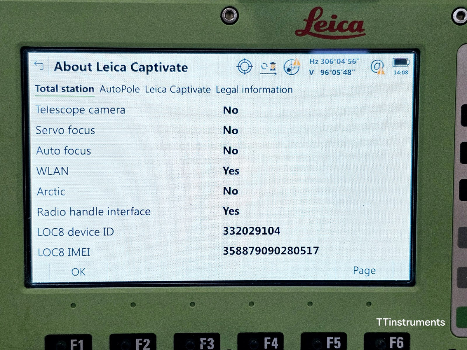 Leica TS16 P 1" R500 Robotic Total Station CS20 3.75G Prism Serviced April 2025