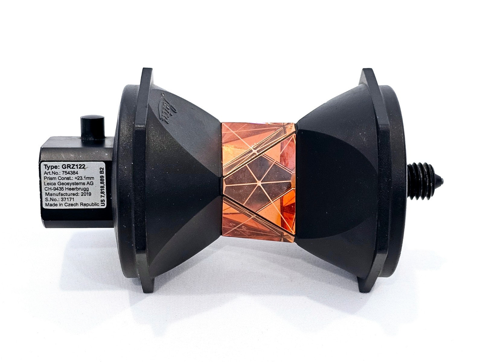 Leica TS16 P 1" R500 Robotic Total Station CS20 3.75G Prism Serviced April 2025