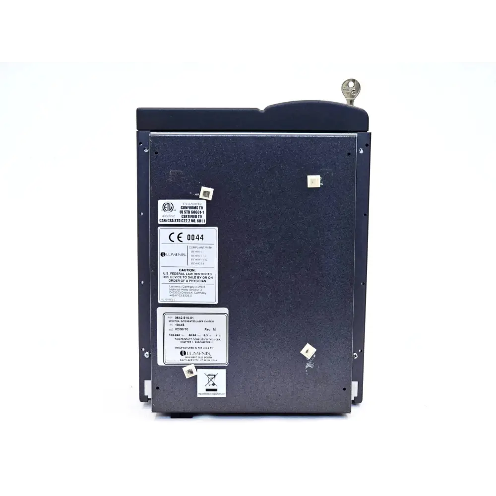 Lumenis Novus Spectra Integrated Laser System 0642-510-01 - Missing Aperture