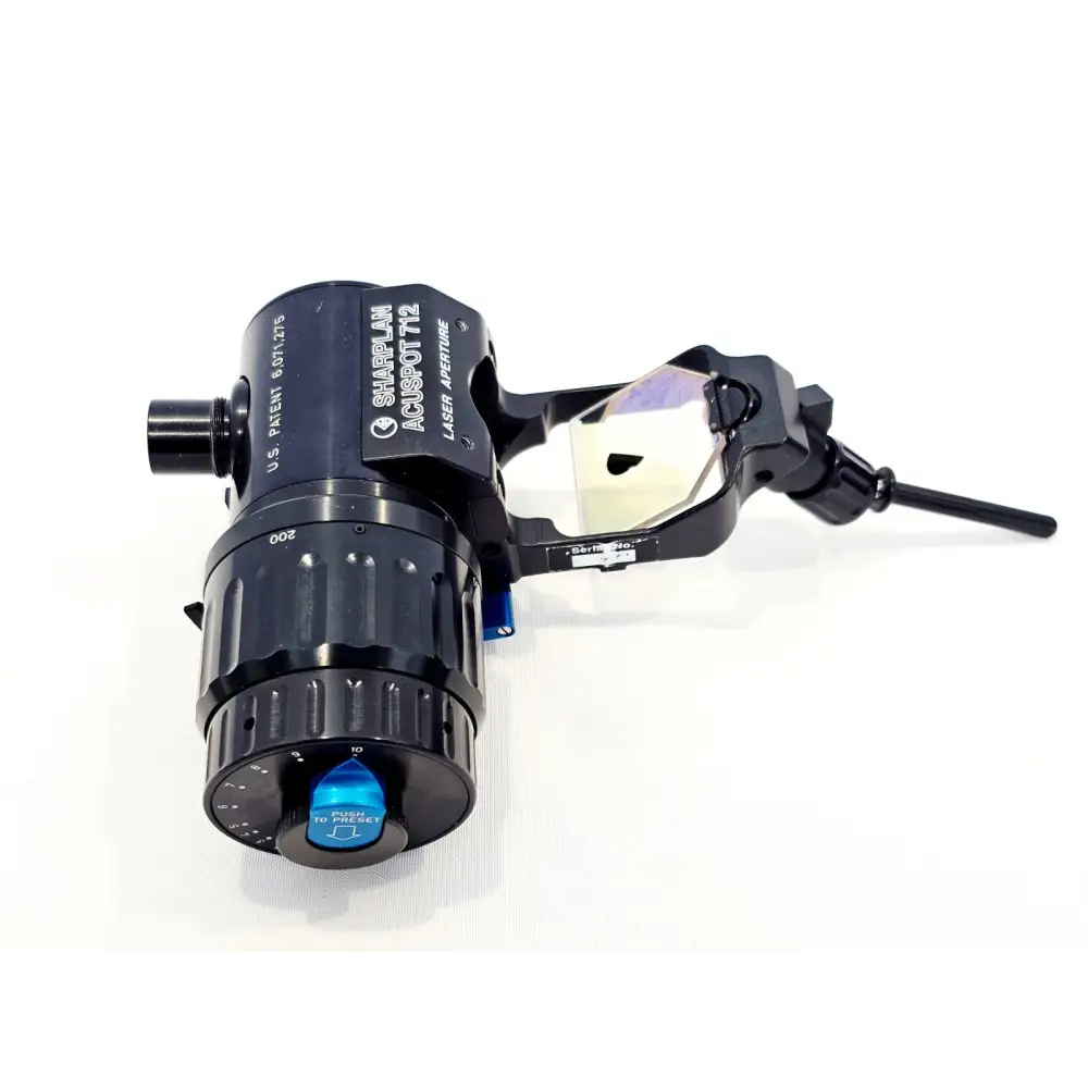 Lumenis Sharplan Acuspot 712 CO2 Laser Aperture Micromanipulator 200 mm-400 mm