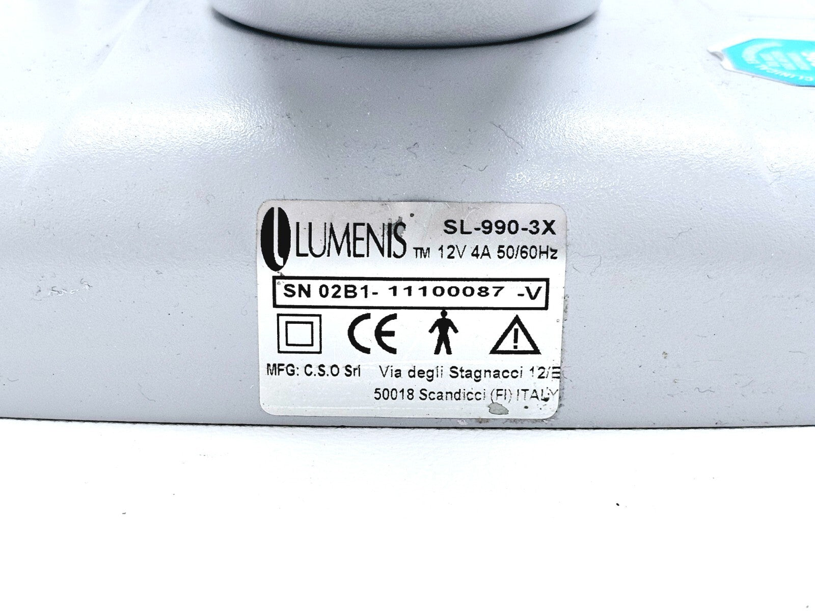 Lumenis SL-990-3X Slit Lamp