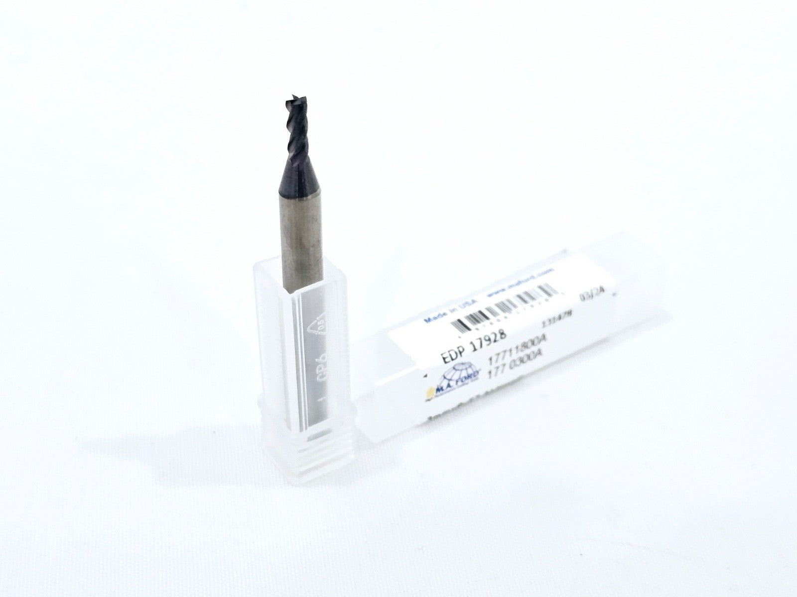 M.A. Ford TuffCut XR 4 Flute 3 mm End Mill ALtima Variable Helix 177 0300A