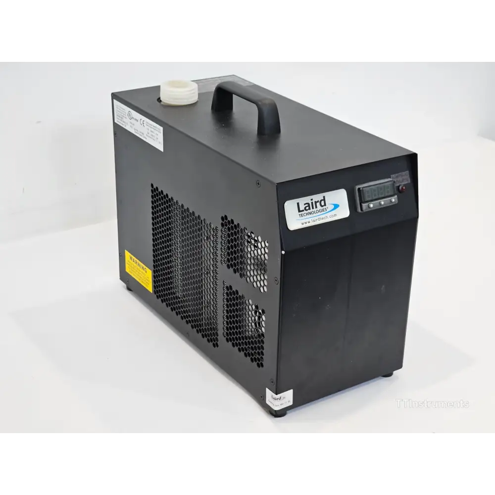 Malvern Zetasizer APS2000 power input and USB interface panel, rear of instrument
