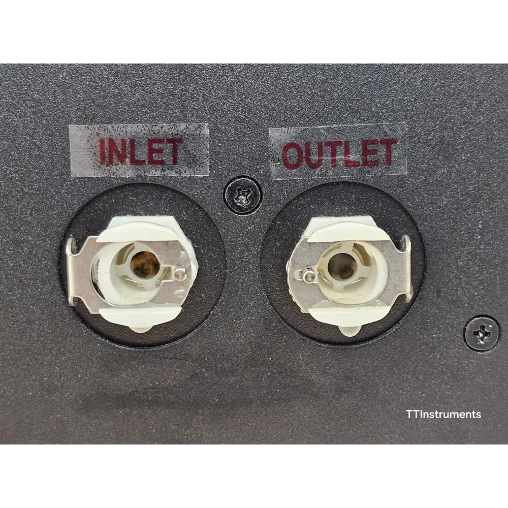 Malvern Panalytical Zetasizer APS2000 Dynamic Light Scattering system, close-up of front panel and status indicator