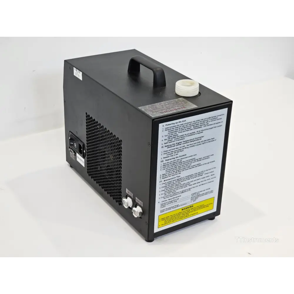 Malvern Zetasizer APS2000 complete system overview — instrument, chiller, laptop, and accessories