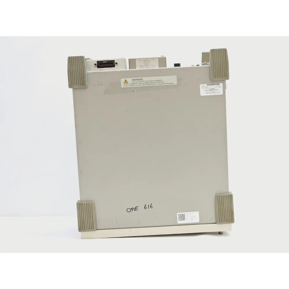 Marconi 2945A rear panel showing RS-232, GPIB and power input connections