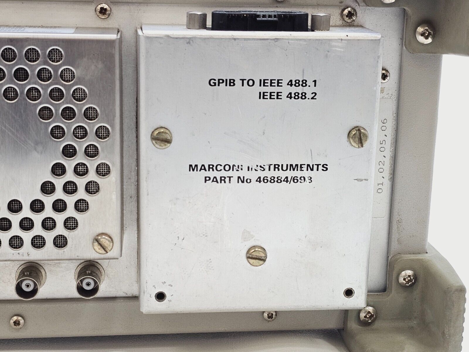 Marconi Instruments 2945A Communications Service Monitor 1 GHz
