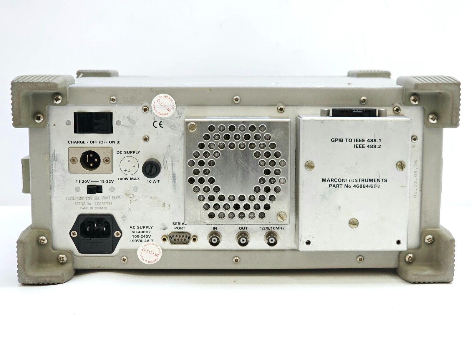 Marconi Instruments 2945A Communications Service Monitor 1 GHz