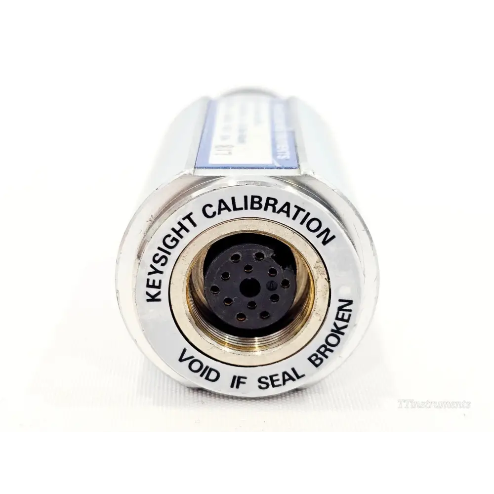 Marconi IFR 6913 26.5 GHz thermocouple power sensor body and connector detail