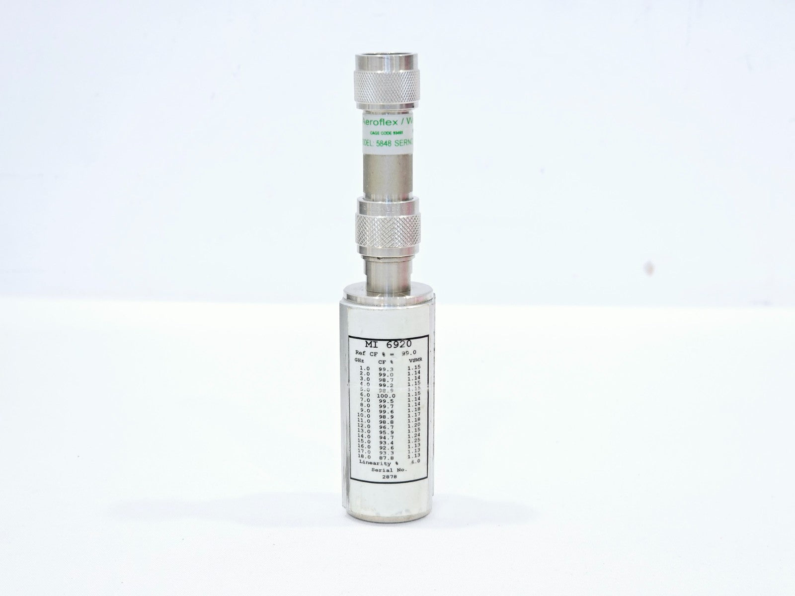 Marconi Power Sensor 6920 10 MHz to 20 GHz