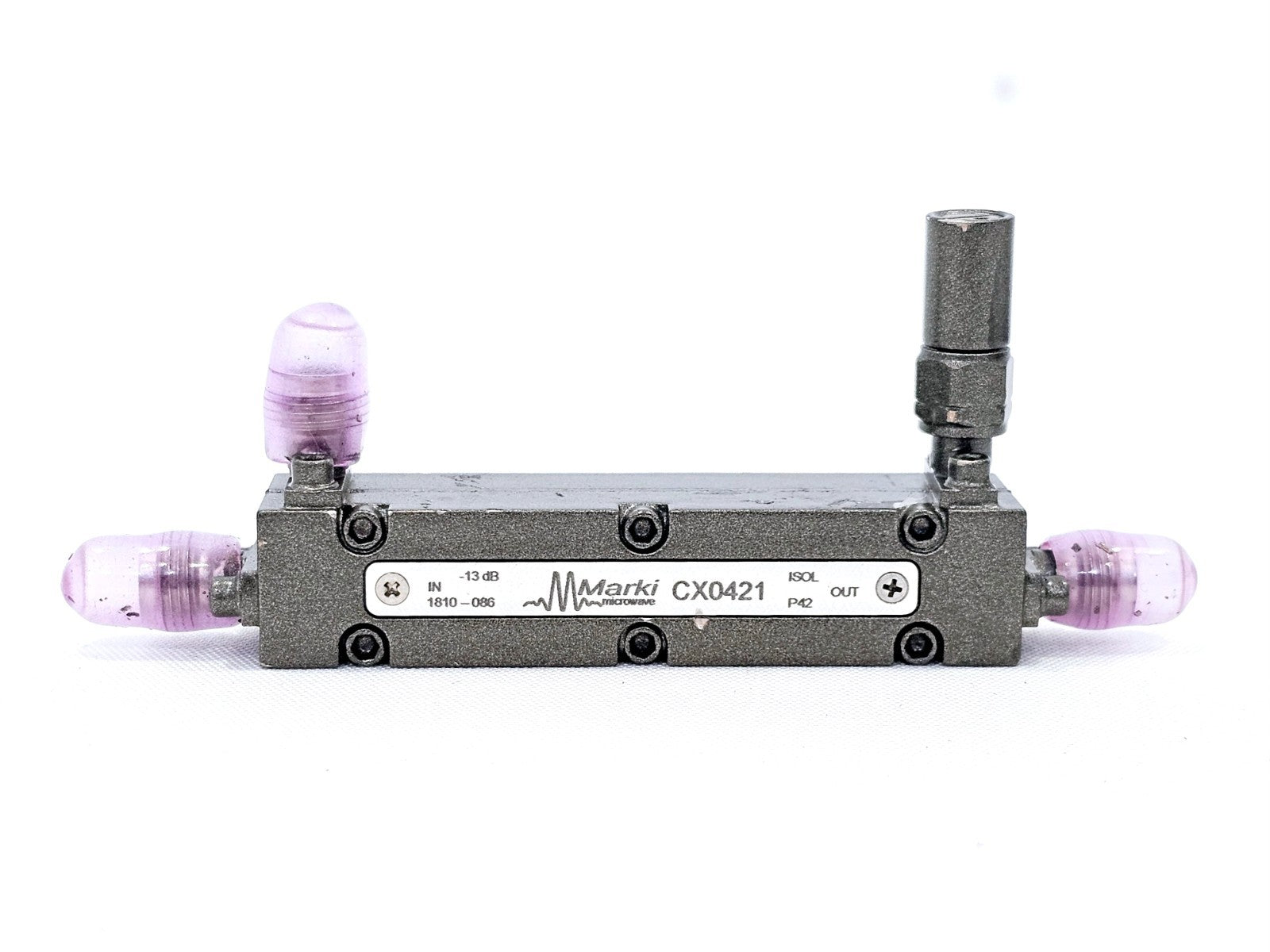 Marki Microwave CX0421 1810-086 1810-085 Set -13 dB Directional Coupler