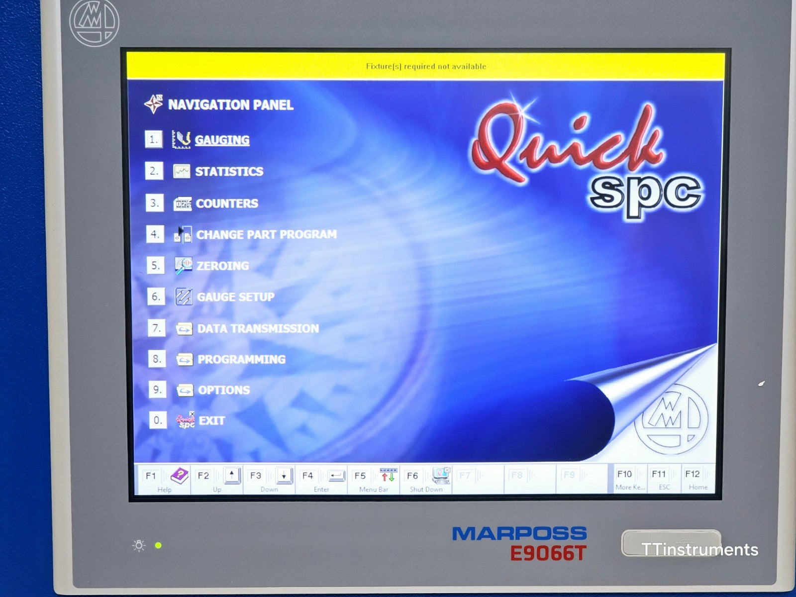 Marposs E9066T B8667J01143 15" Industrial Gauging System w/ Gaugepod Interface**