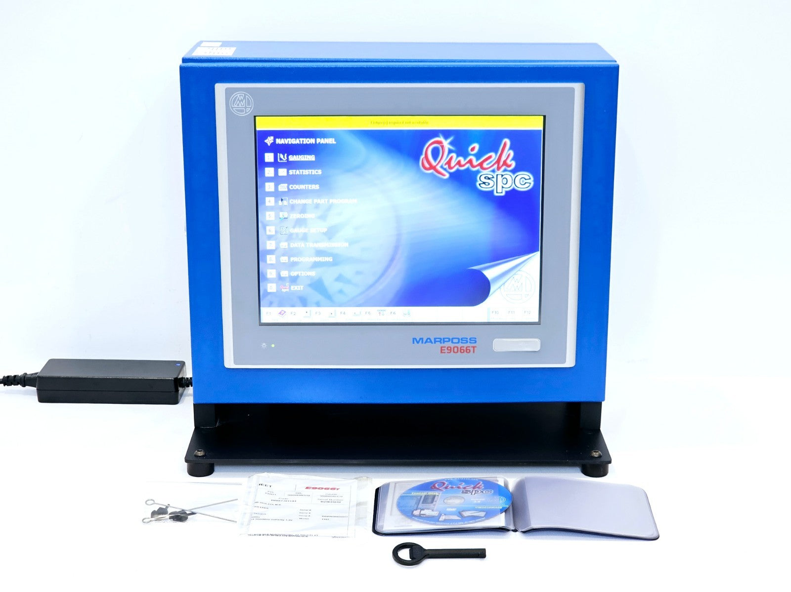 Marposs E9066T B8667J01143 Industrial Gauging Computer 15" w/ Power Supply New