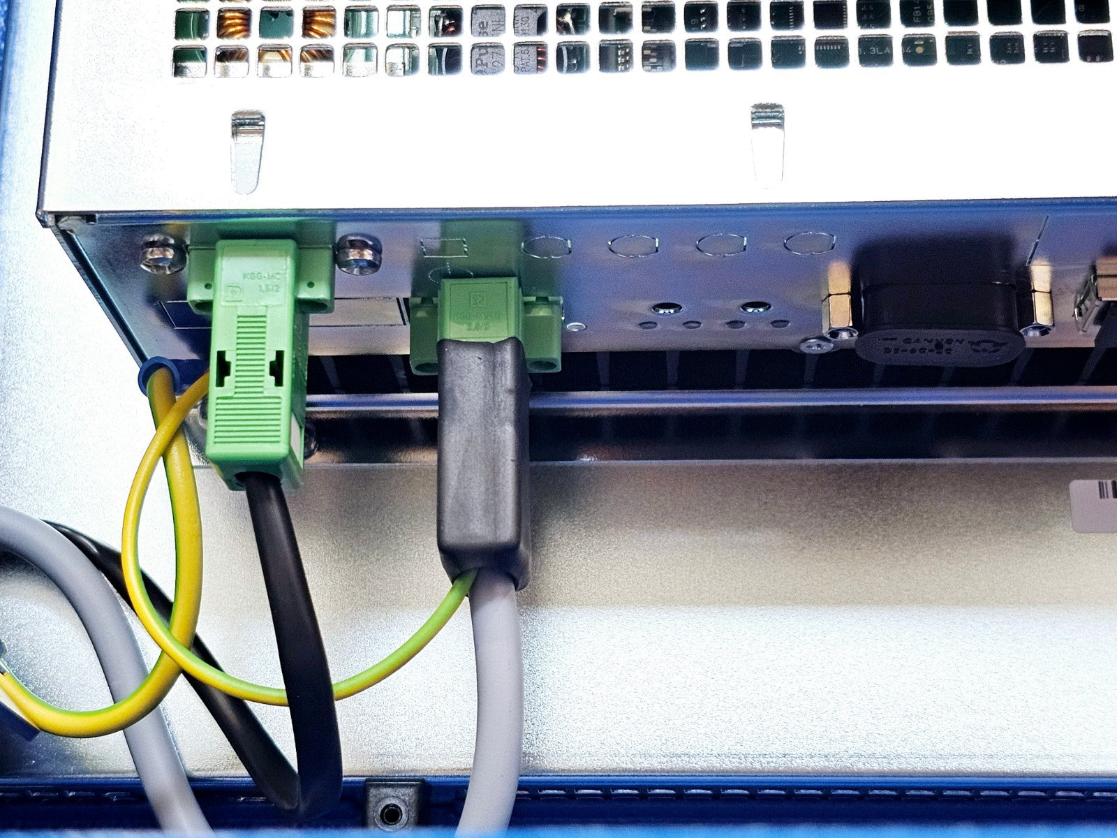 Marposs E9066T B8667J01143 Industrial Gauging Computer 15" w/ Power Supply New