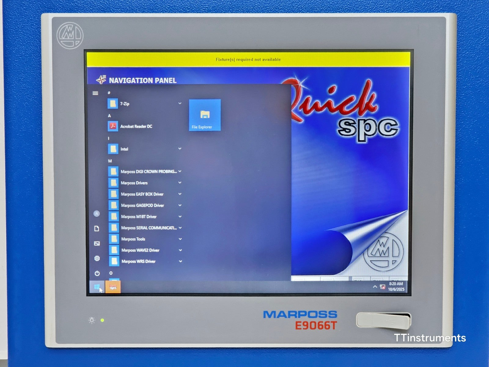 Marposs E9066T B8667J01143 Industrial Gauging Computer 15" w/ Power Supply New