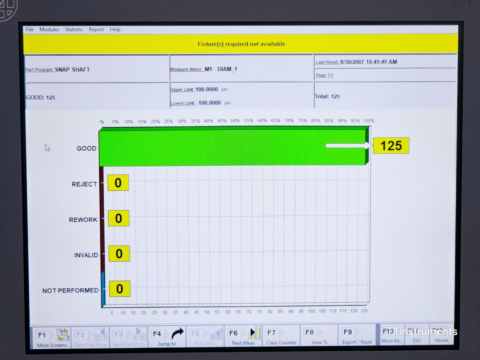 Marposs E9066T B8667J01143 Industrial Gauging Computer 15" w/ Power Supply New