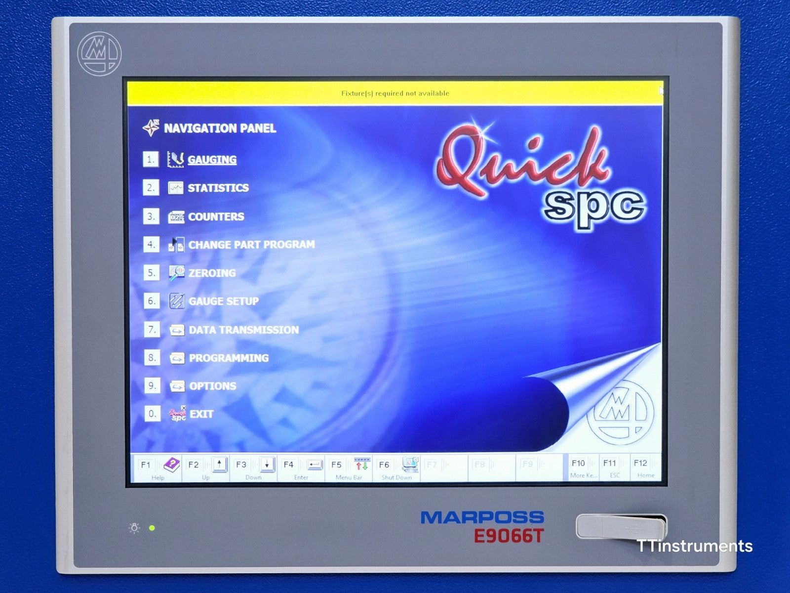 Marposs E9066T B8667J01143 Industrial Gauging Computer 15" w/ Power Supply New