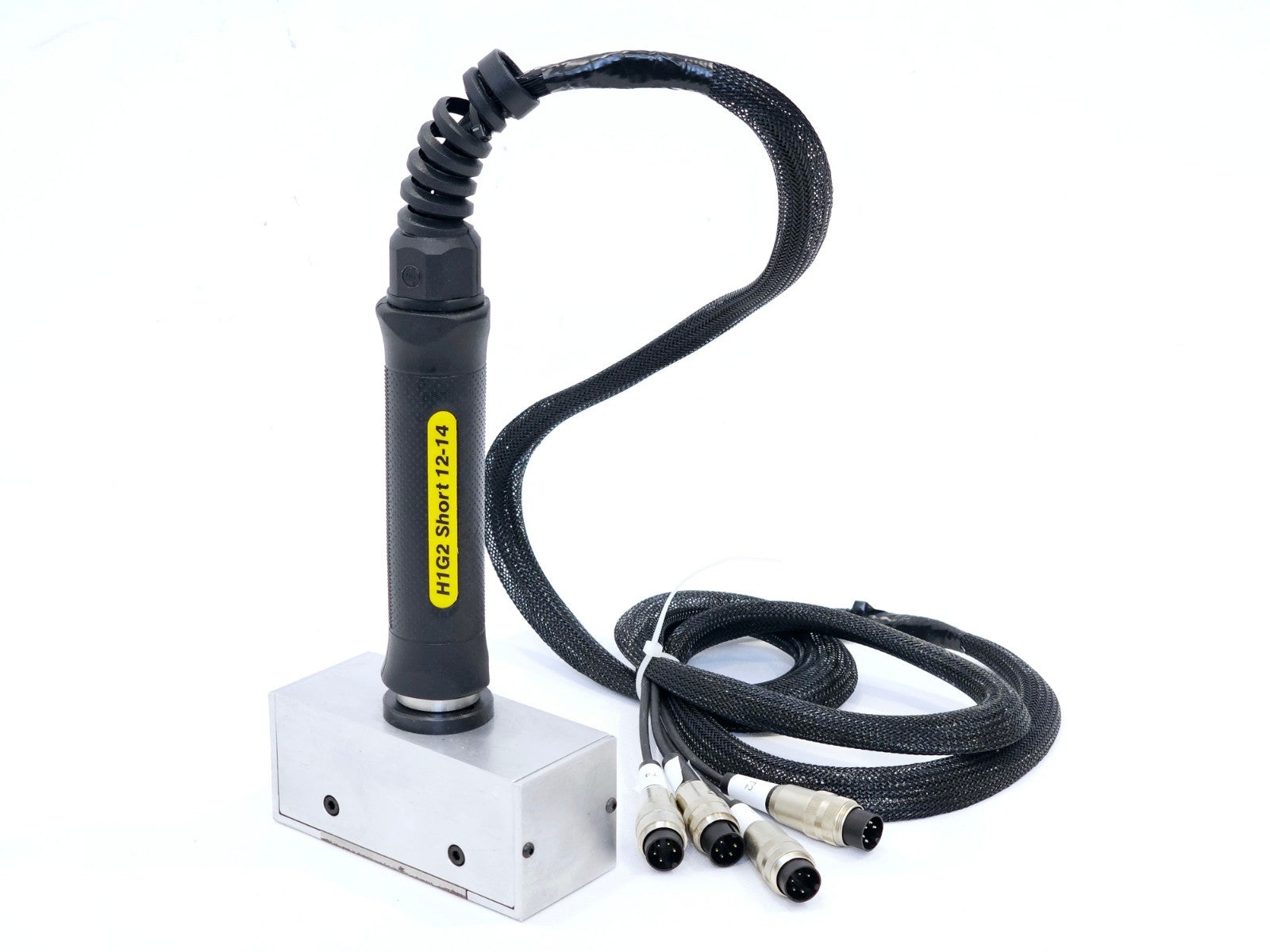 Marposs F05 4x Pencil Probe B3PR01L0000 w/ H1G2 Shortb 12-14 Handle + Enclosure