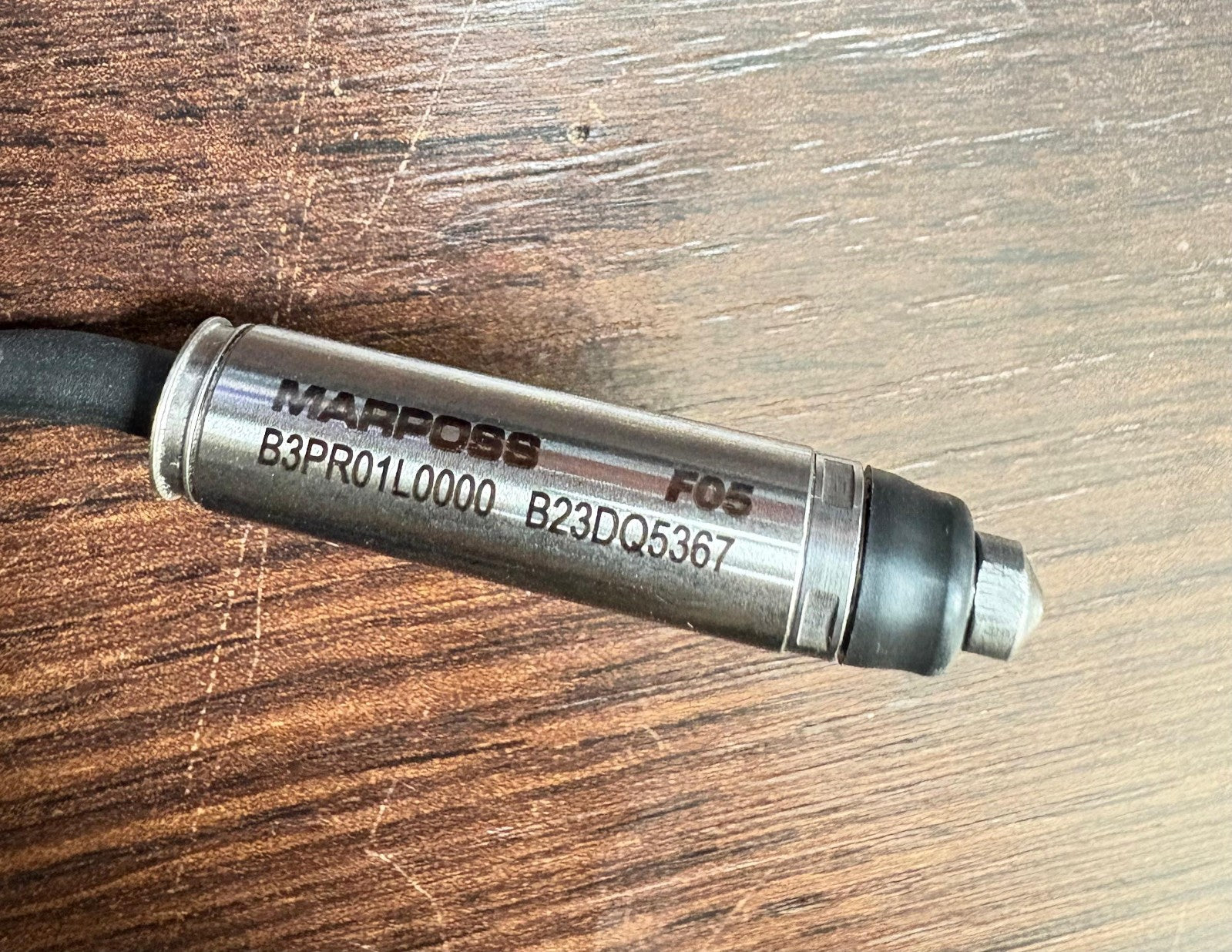 Marposs F05 4x Pencil Probe B3PR01L0000 w/ H2G2 Shortb 12-14 Handle + Enclosure.