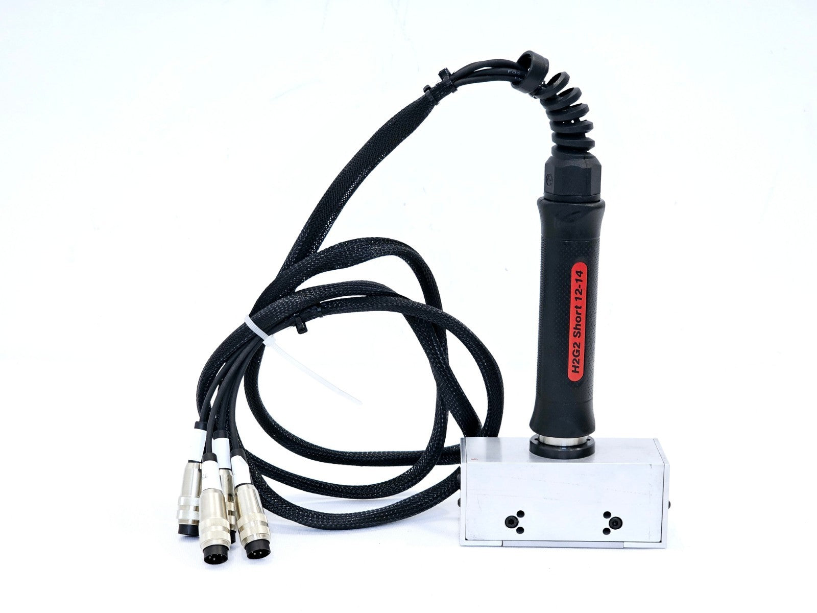 Marposs F05 4x Pencil Probe B3PR01L0000 w/ H2G2 Shortb 12-14 Handle + Enclosure.