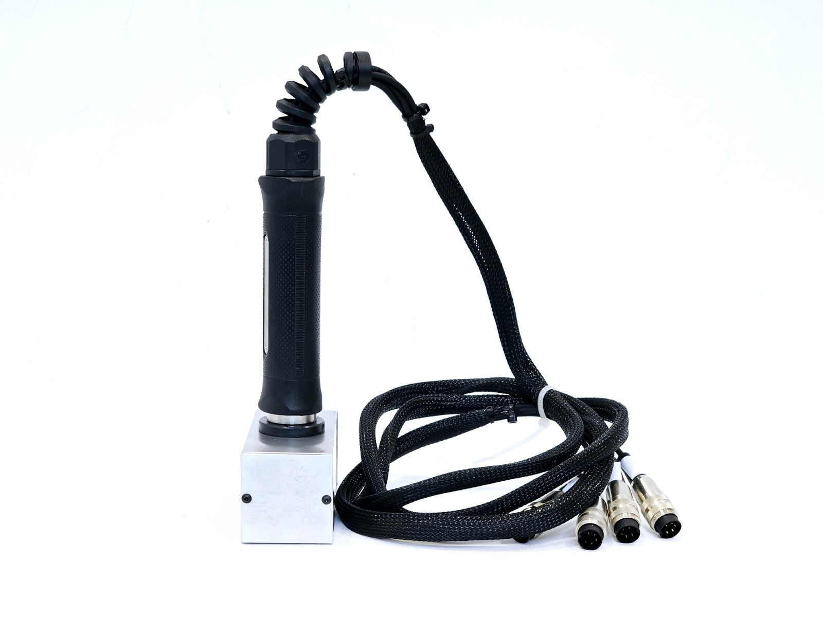 Marposs F05 4x Pencil Probe B3PR01L0000 w/ H2G2 Shortb 12-14 Handle + Enclosure.