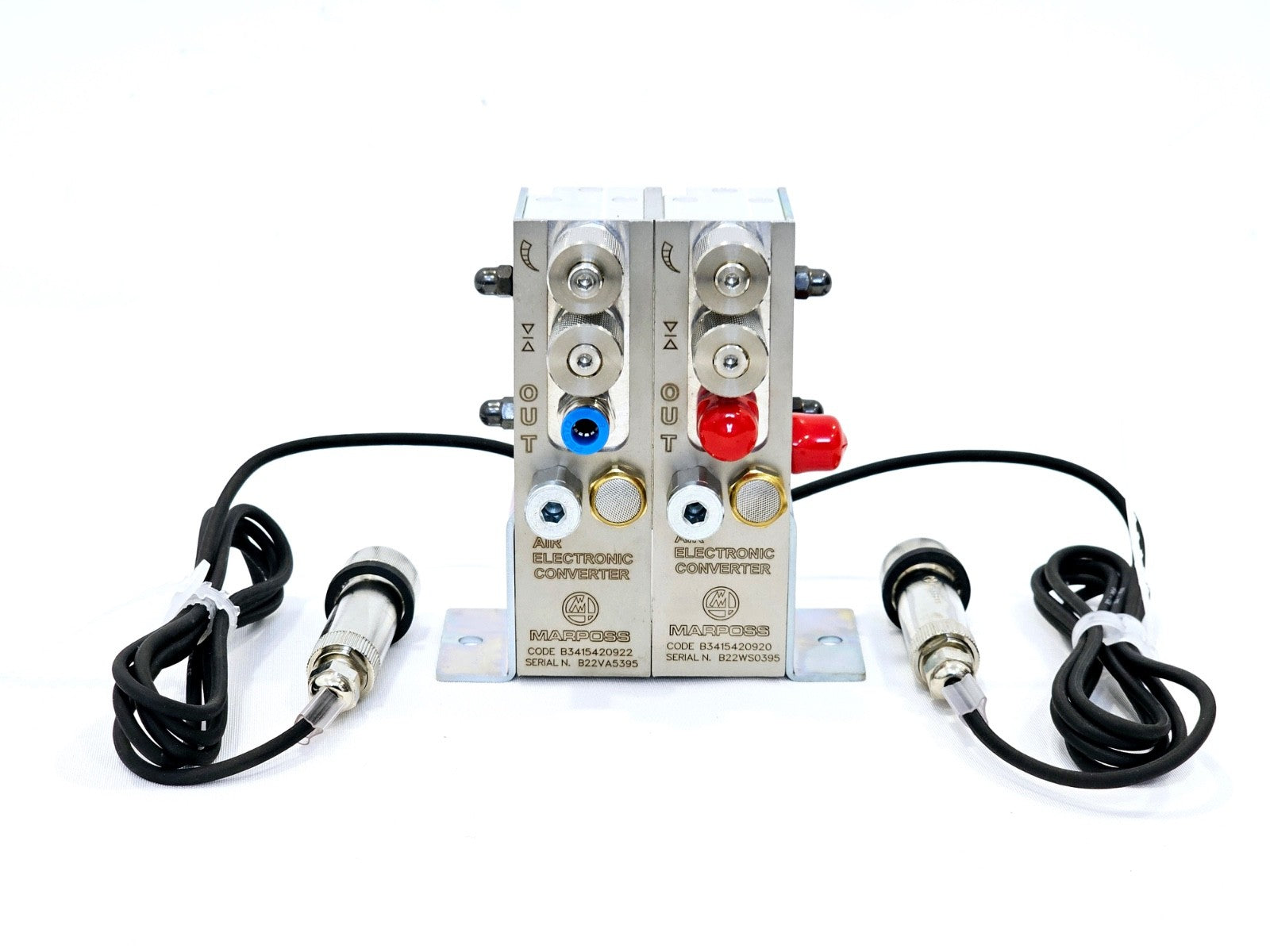 Marposs LVDT Air Electronic Converters 3072486120 B3415420922/B3415420920