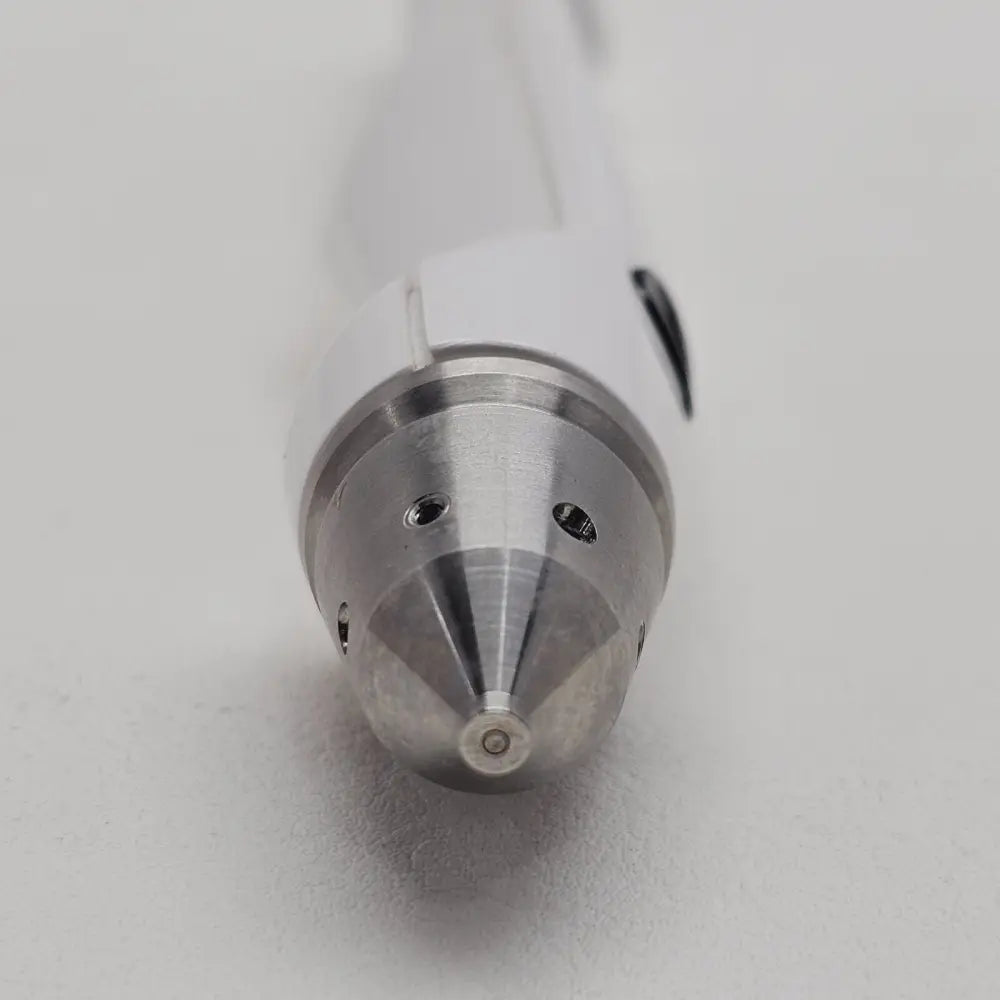 Medtronic Solan TONO-PEN XL Tonometer unit with battery, presented on neutral background