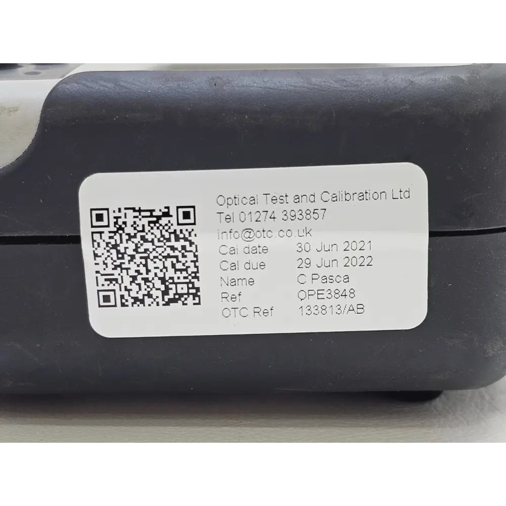 Megger MIT410/2 insulation tester in hard carry case with accessories