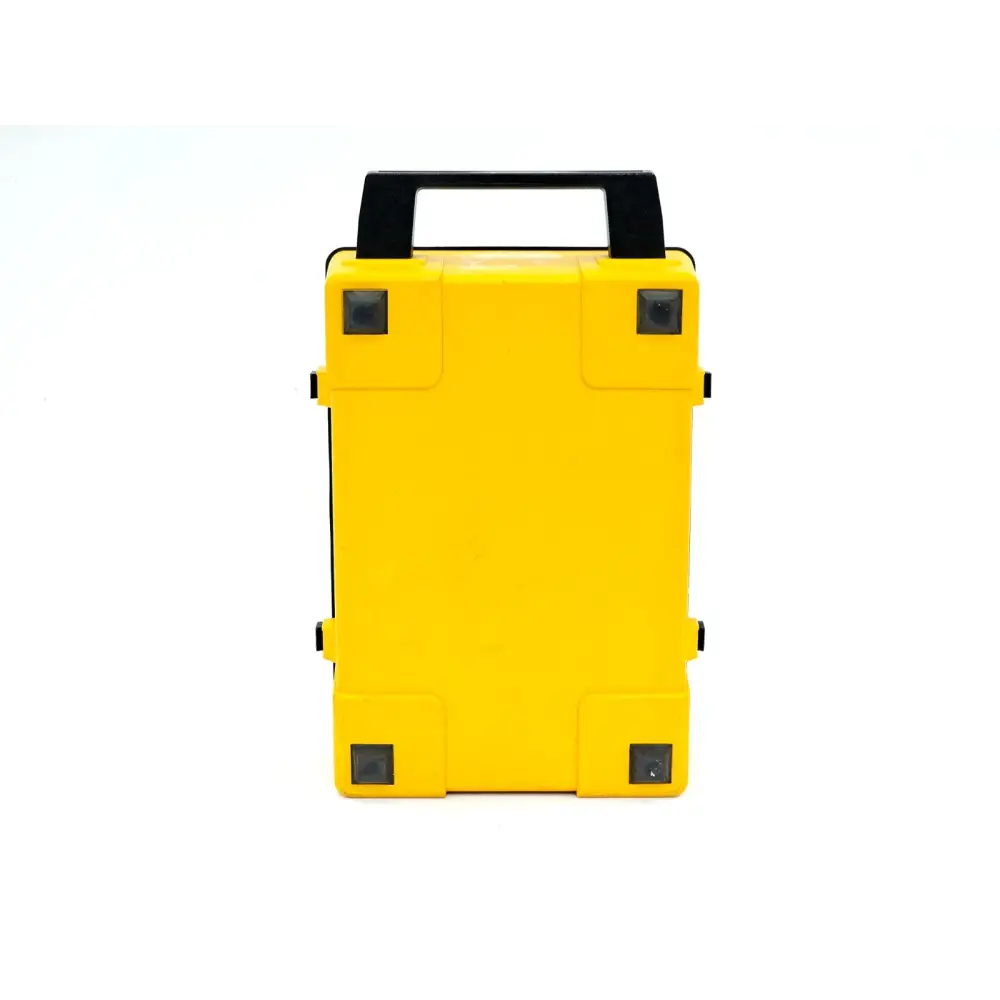 Megger PAT32 rear panel view showing mains connection and serial number label