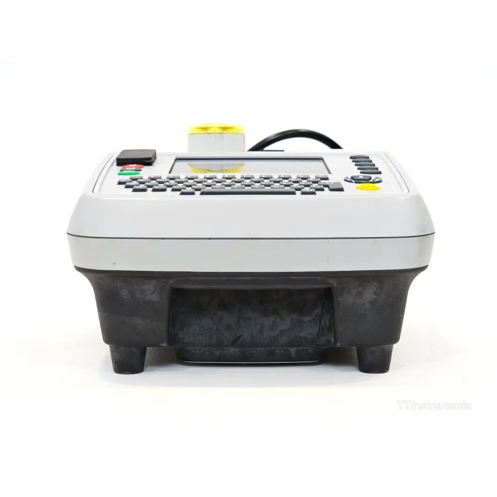 Megger PAT420 top-down view showing full keypad layout with hot-keys and navigation buttons