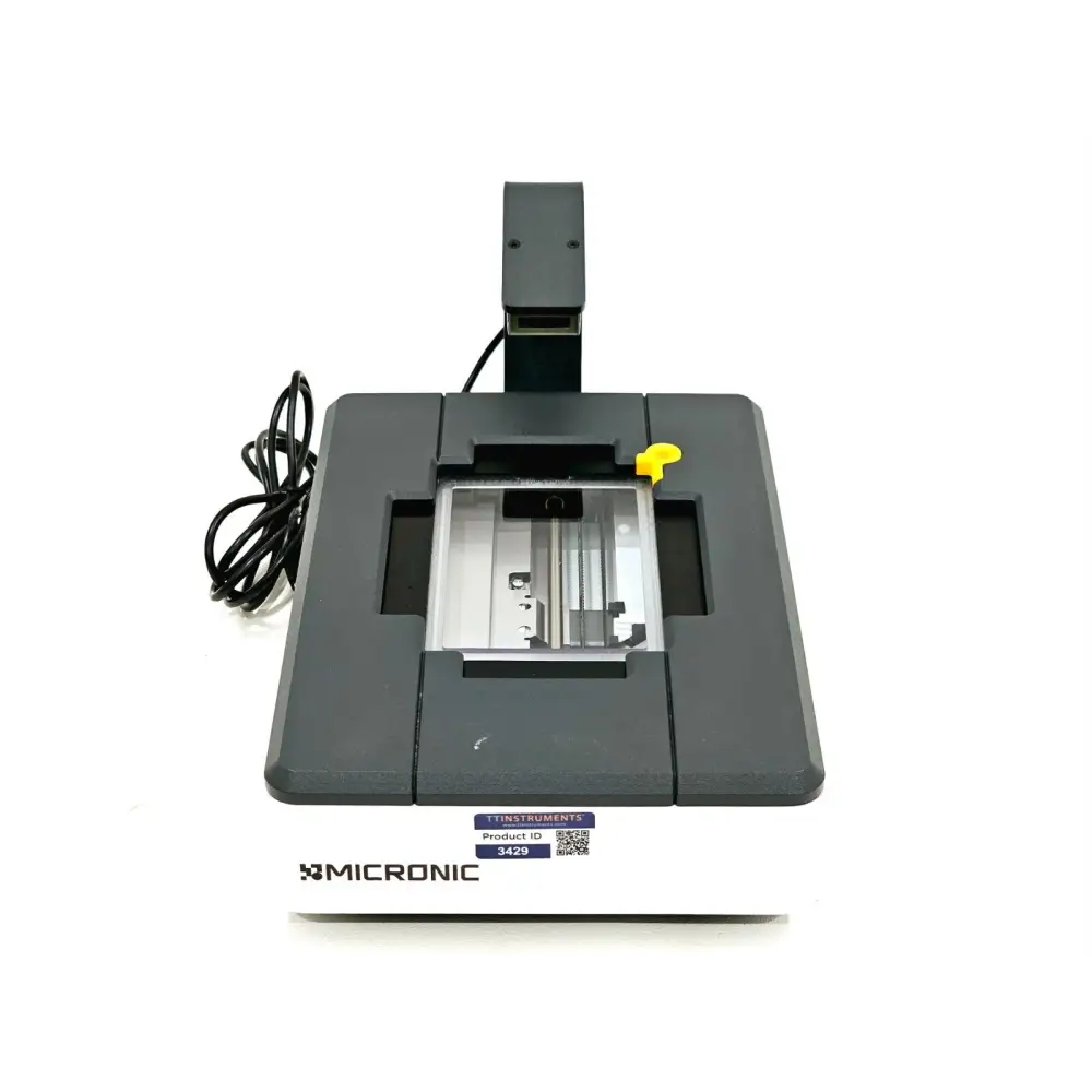 Micronic DR505 Rack Reader With Side Barcode Reader – TT Instruments