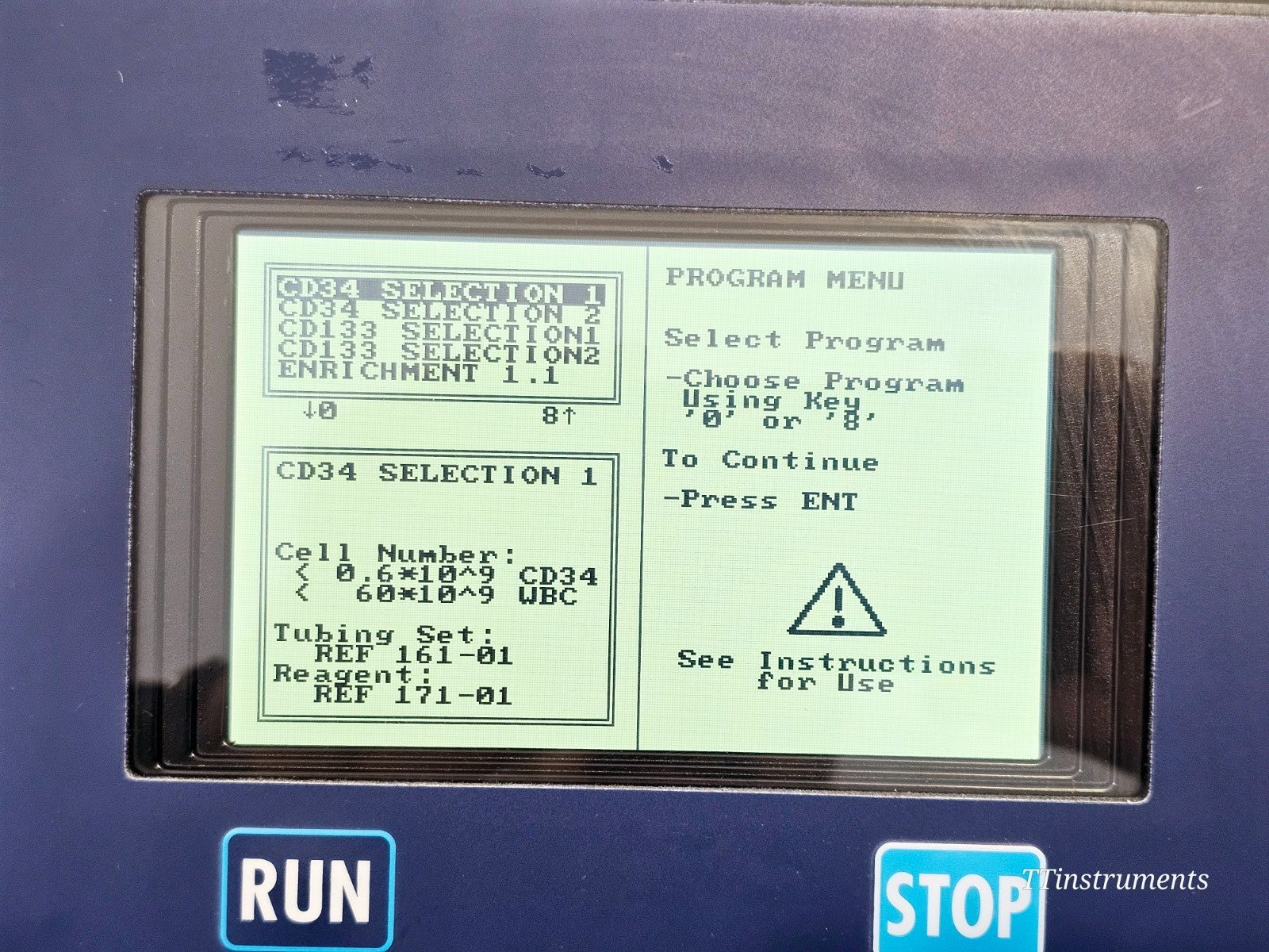 Miltenyi Biotec CliniMACS 44085 Cell Separation System 15101