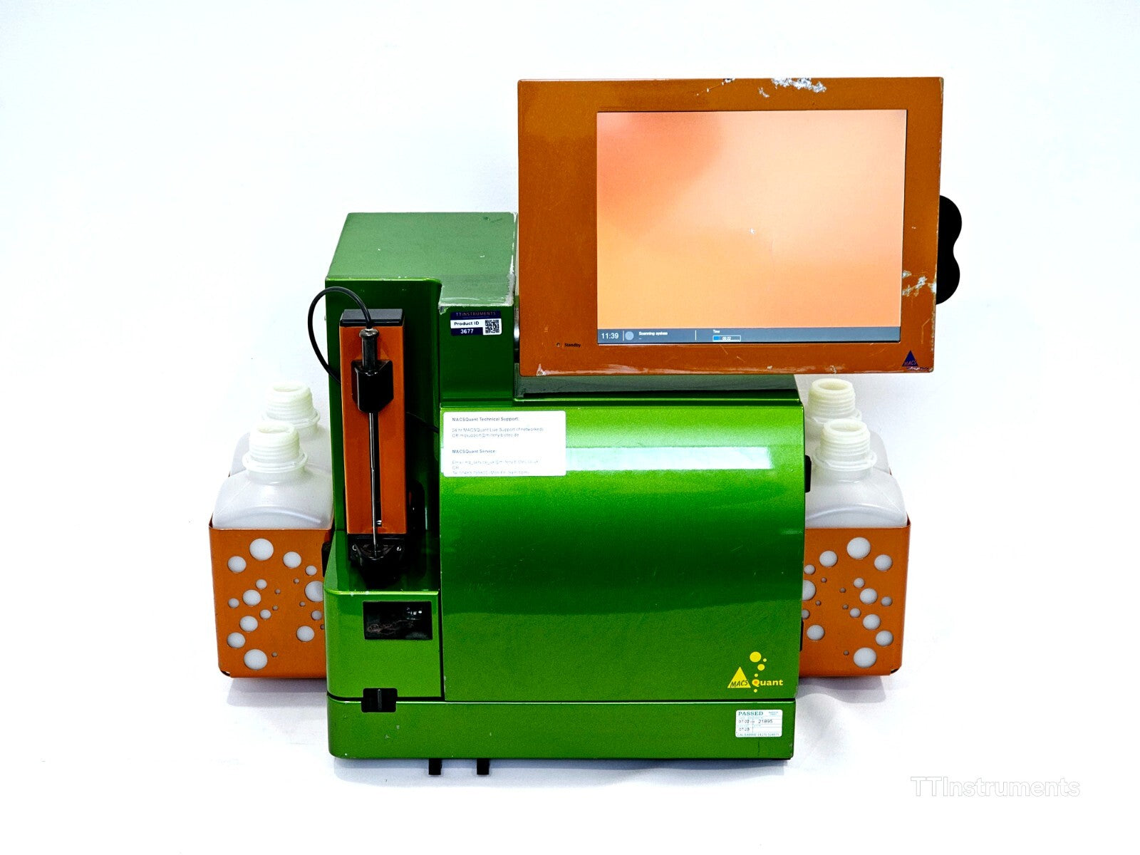 Miltenyi Biotec MACSQuant Analyzer 10 Flow Cytometer MFD 2011 ERROR MESSAGE