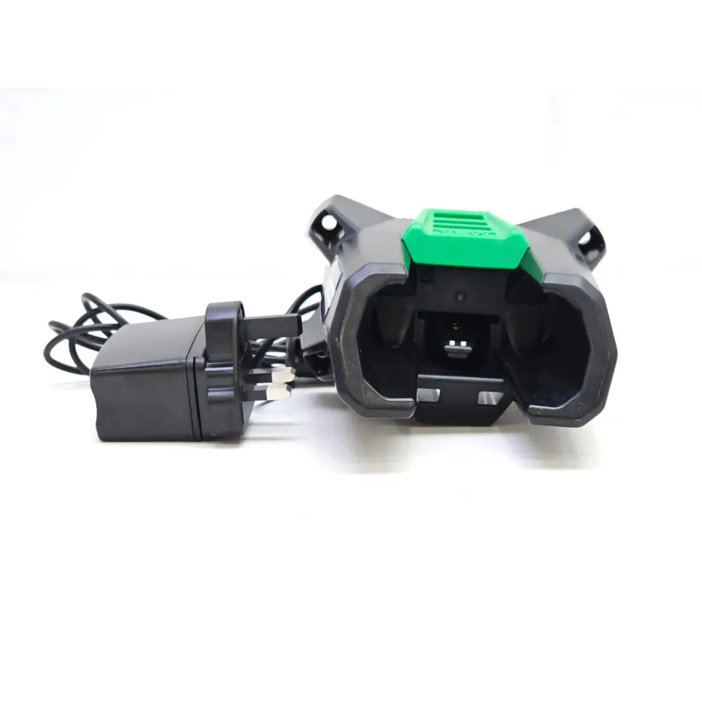 MSA Altair 4 docking station top-down view showing open detector bay and charge contacts