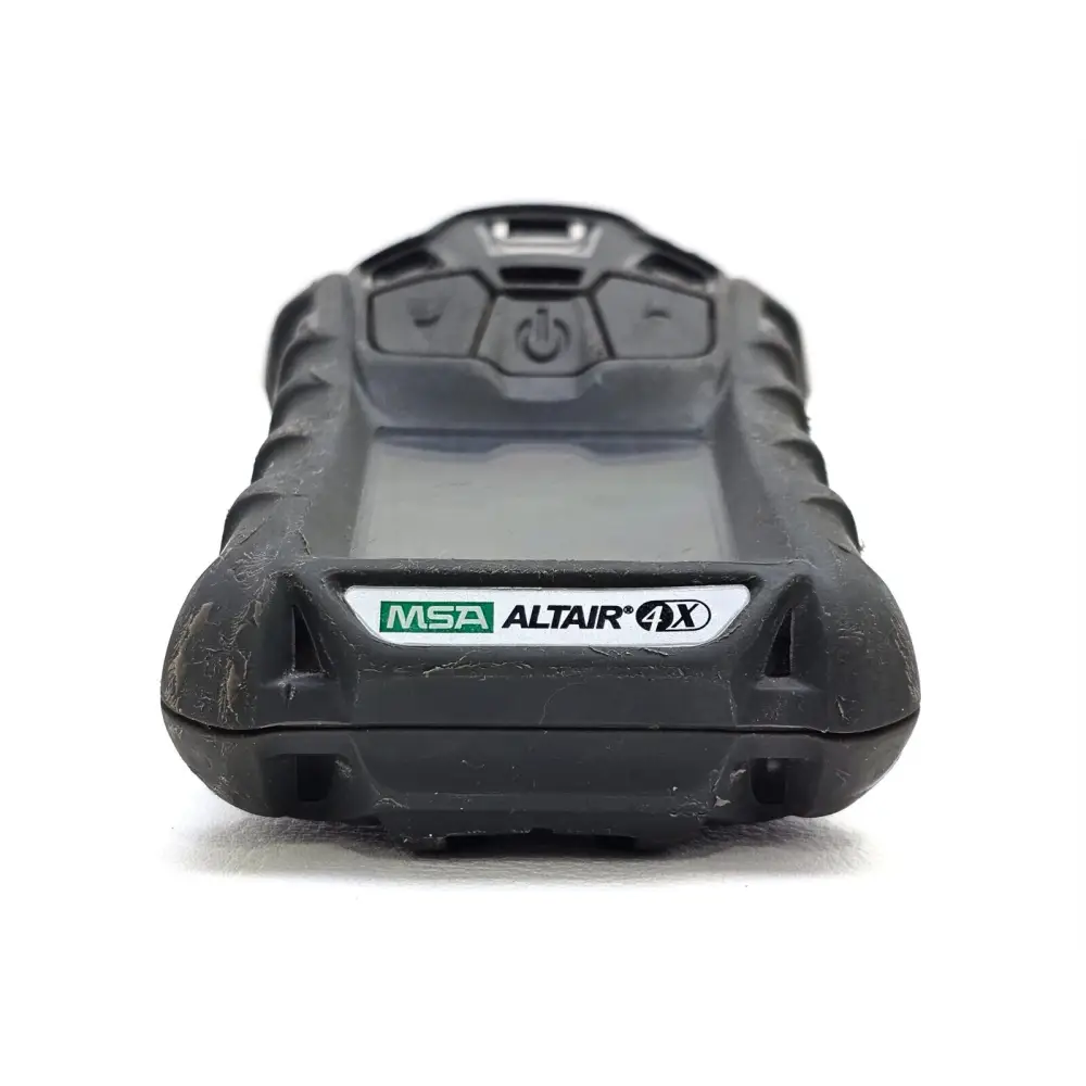 MSA ALTAIR 4X detector with charging cradle and MSA charger supplied
