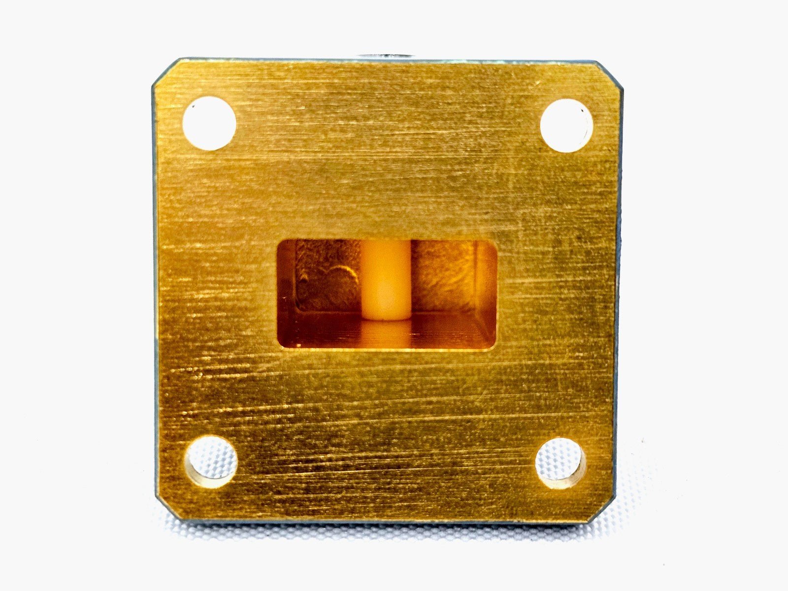Narda 4601 WR-62 Waveguide To Coaxial Adapter SMA-F 12.4GHz to 18.0GHz VSWR 1.25
