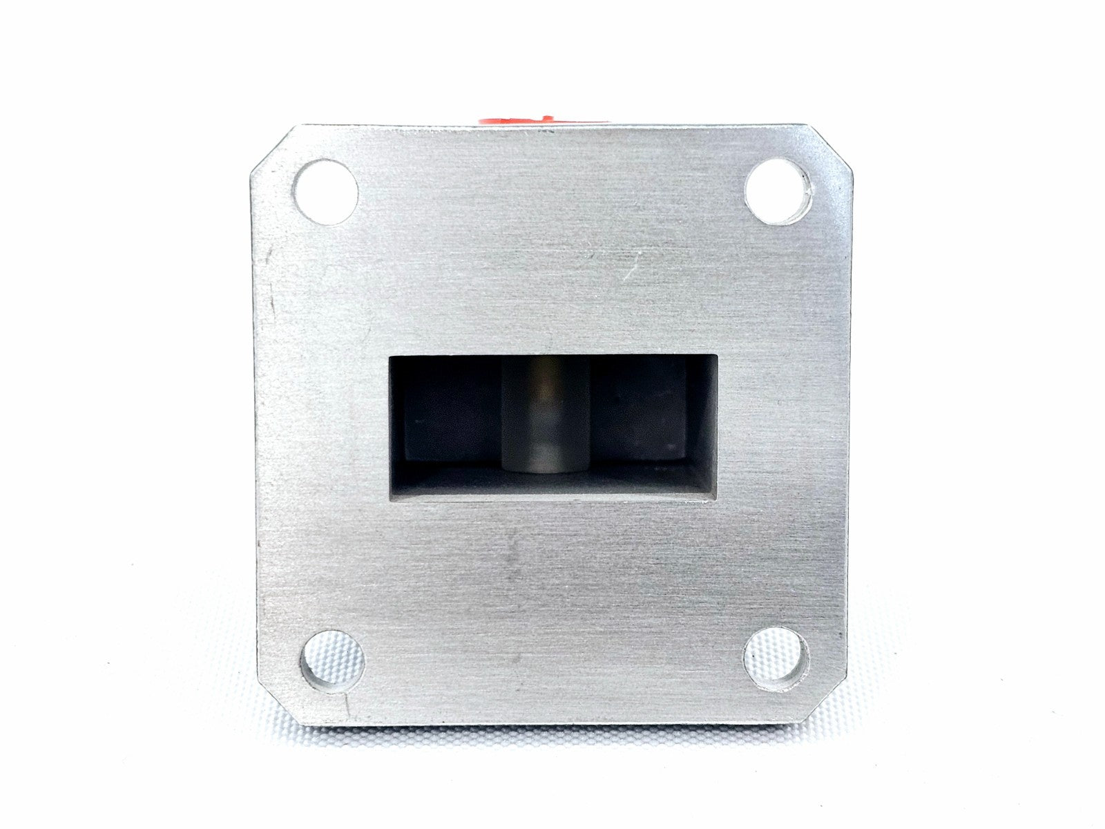 Narda 4601 WR-90 Waveguide To Coaxial Adapter SMA-F 8.2GHz to 12.4GHz VSWR 1.25