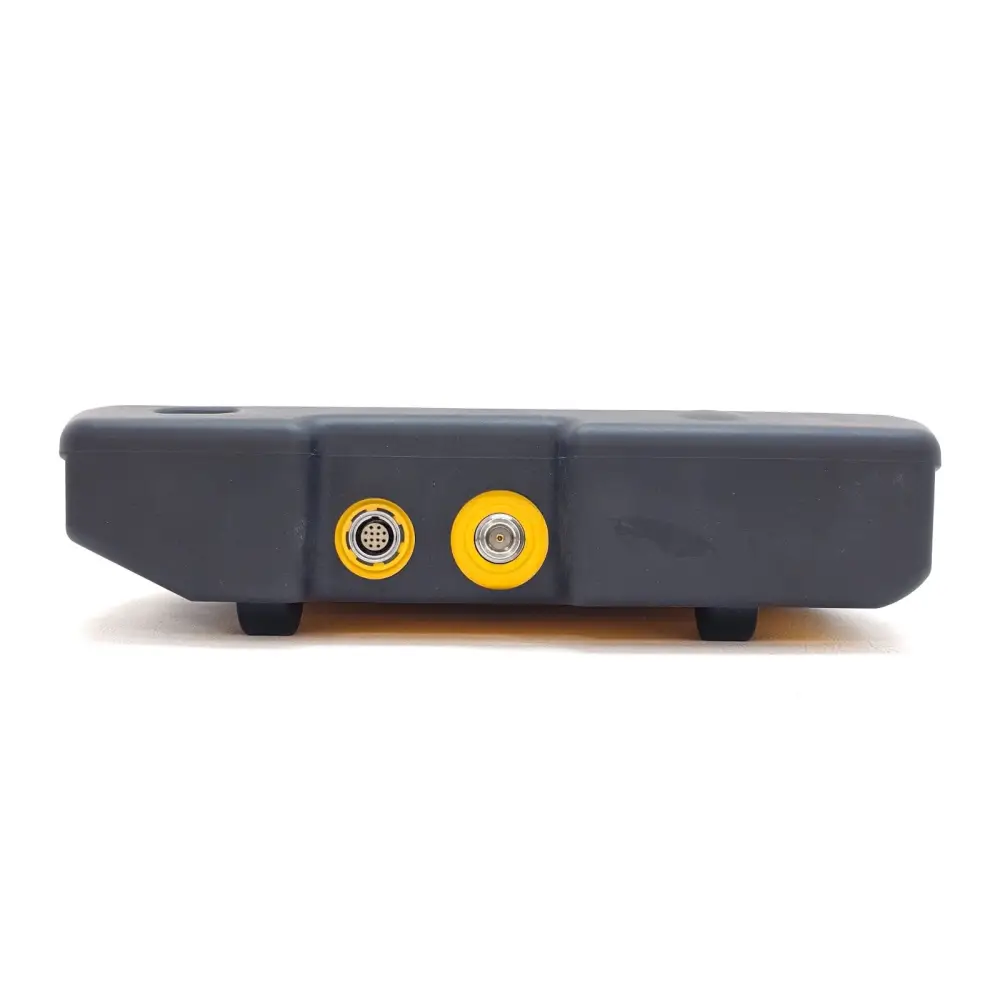 Narda SRM-3006 selective radiation meter rear panel and battery compartment detail