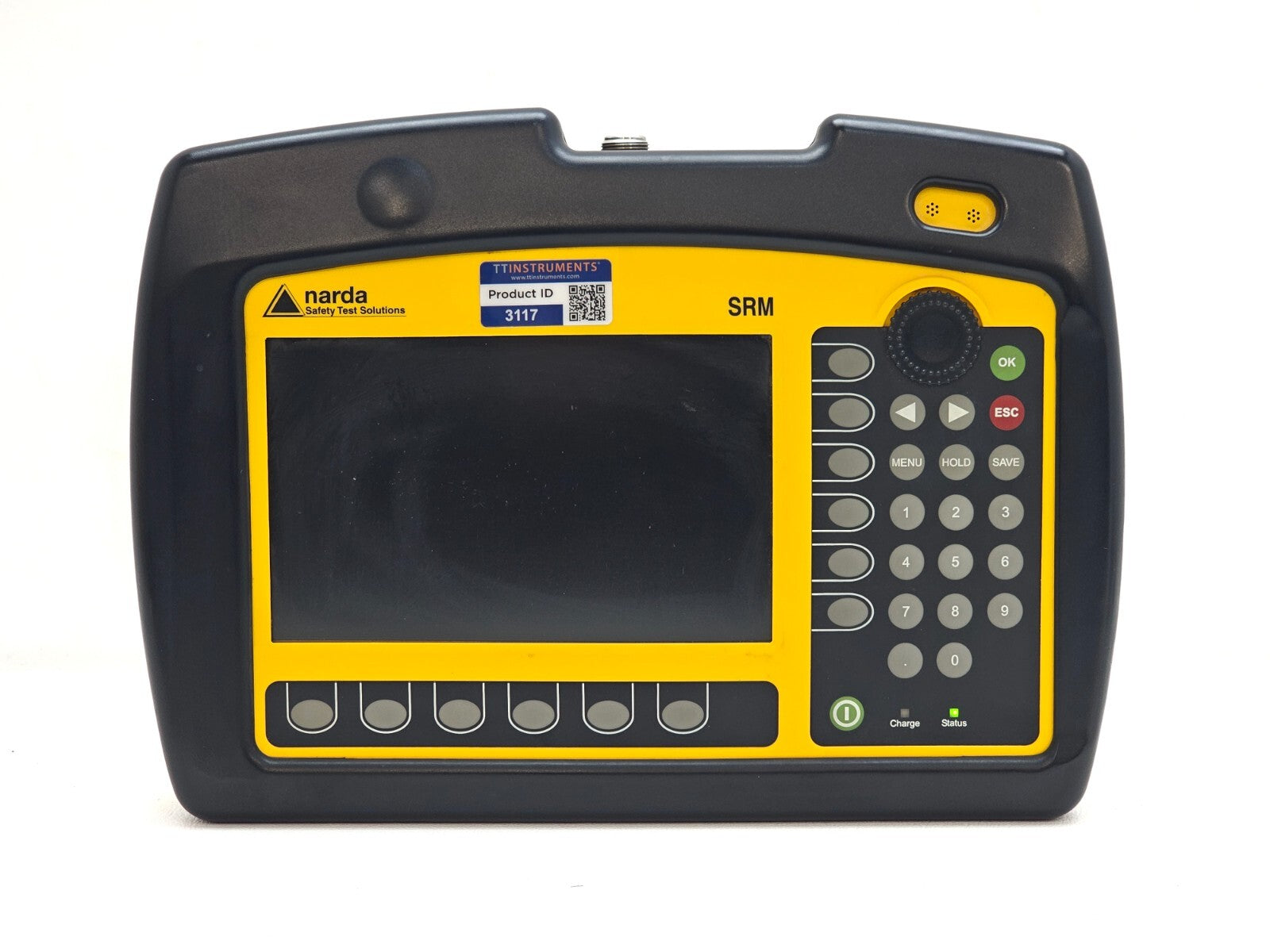 Narda SRM-3006 Selective Radiation Meter 3006/01 + 3501/03 Probe 27 MHz - 3 GHz