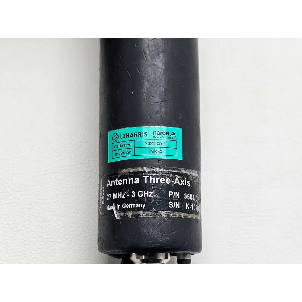 Narda SRM-3006 Selective Radiation Meter 3006/01 + 3501/03 Probe 27MHz - 3GHz